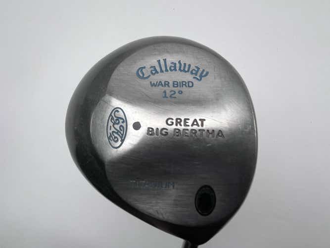 Callaway Original Great Big Bertha Driver 12* Gems Ultralite Ladies RH