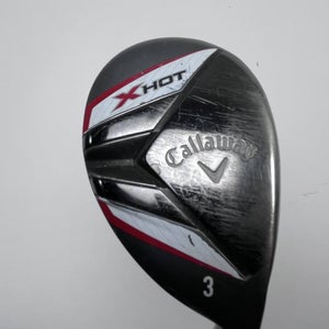 Callaway X Hot 19 3 Hybrid 19* Project X PXv 5.5 Regular Graphite Mens RH