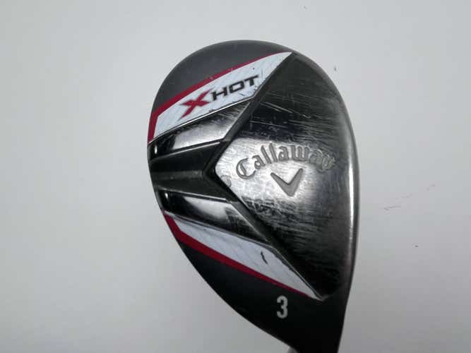 Callaway X Hot 19 3 Hybrid 19* Project X PXv 5.5 Regular Graphite Mens RH