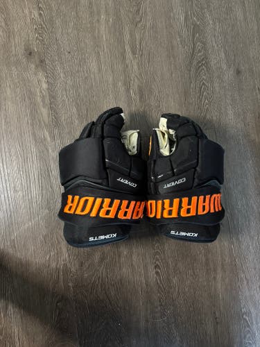 Warrior Covert Pro Gloves 14" Pro Stock (Used)