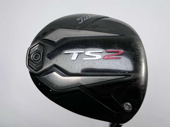 Titleist TS2 Driver 9.5* Project X HZRDUS Smoke 6.0 Black 60g Stiff RH