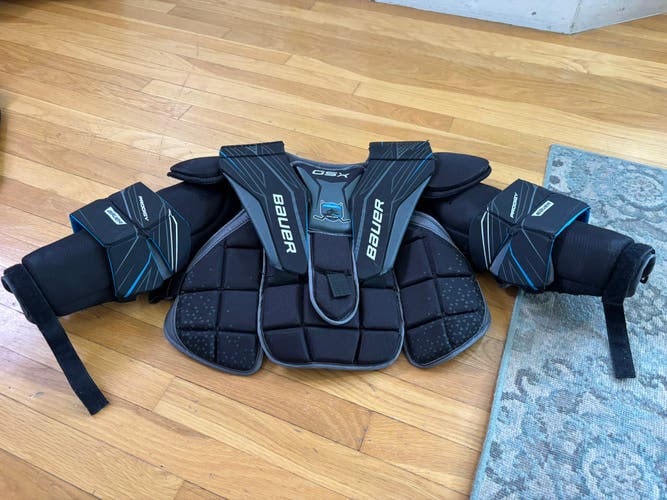 Large/Extra Large Bauer Prodigy Goalie Chest Protector (Used)