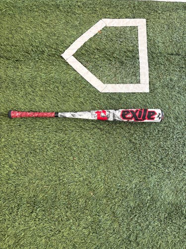 2026 DeMarini Exile BBCOR Certified Bat (-3) 28 oz 31" (Used)
