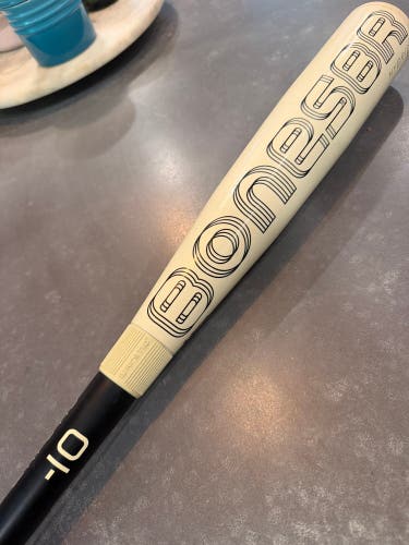 2025 Warstic Bonesaber Hybrid USABat Certified Bat (-10) 20 oz 30" (Used)