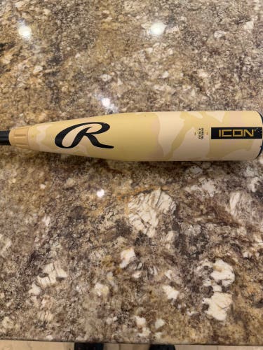 2025 Rawlings Icon Composite USA Bat (-10) 17 oz 27"