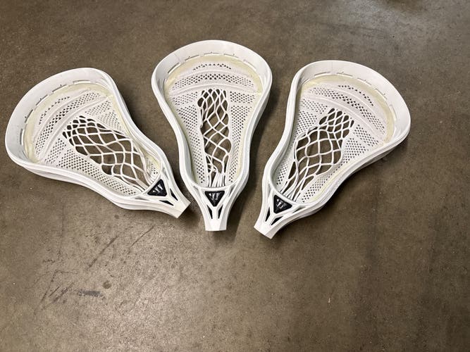 Warrior Warp W2 Lacrosse Head Strung 3 pack