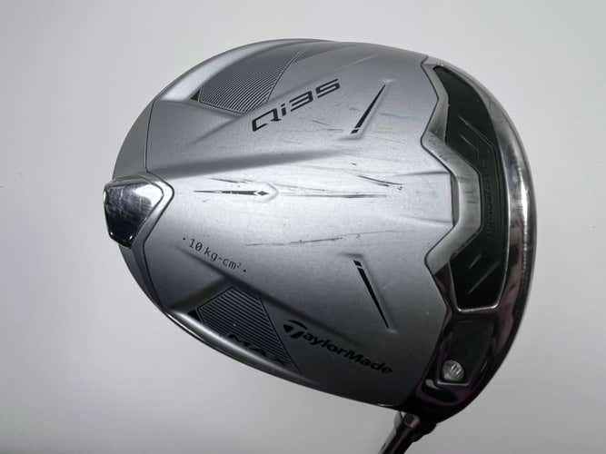 TaylorMade Qi35 Max Designer Silver Driver 10.5* Diamana T+ Xlink Tech Stiff RH