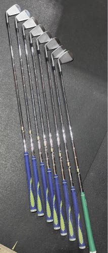 Titleist MB Forged 714 Right Handed Iron Set Extra Stiff Flex (Used)