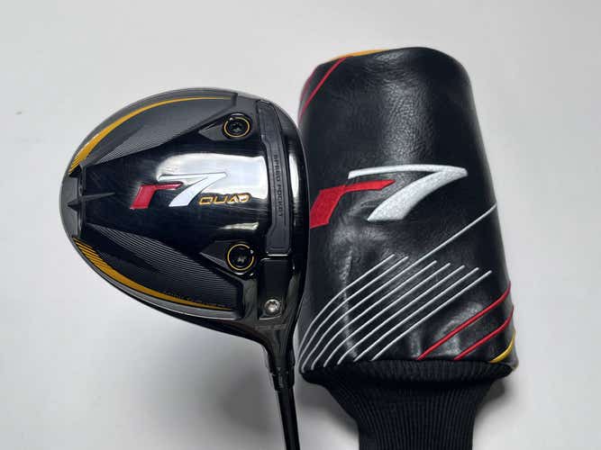 TaylorMade R7 Quad Mini Driver 13.5* Fujikura Speeder 6S Stiff RH HC