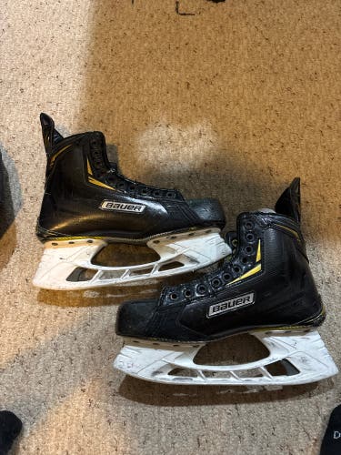 2018 Bauer Supreme 2S Hockey Skates 10 (Used)