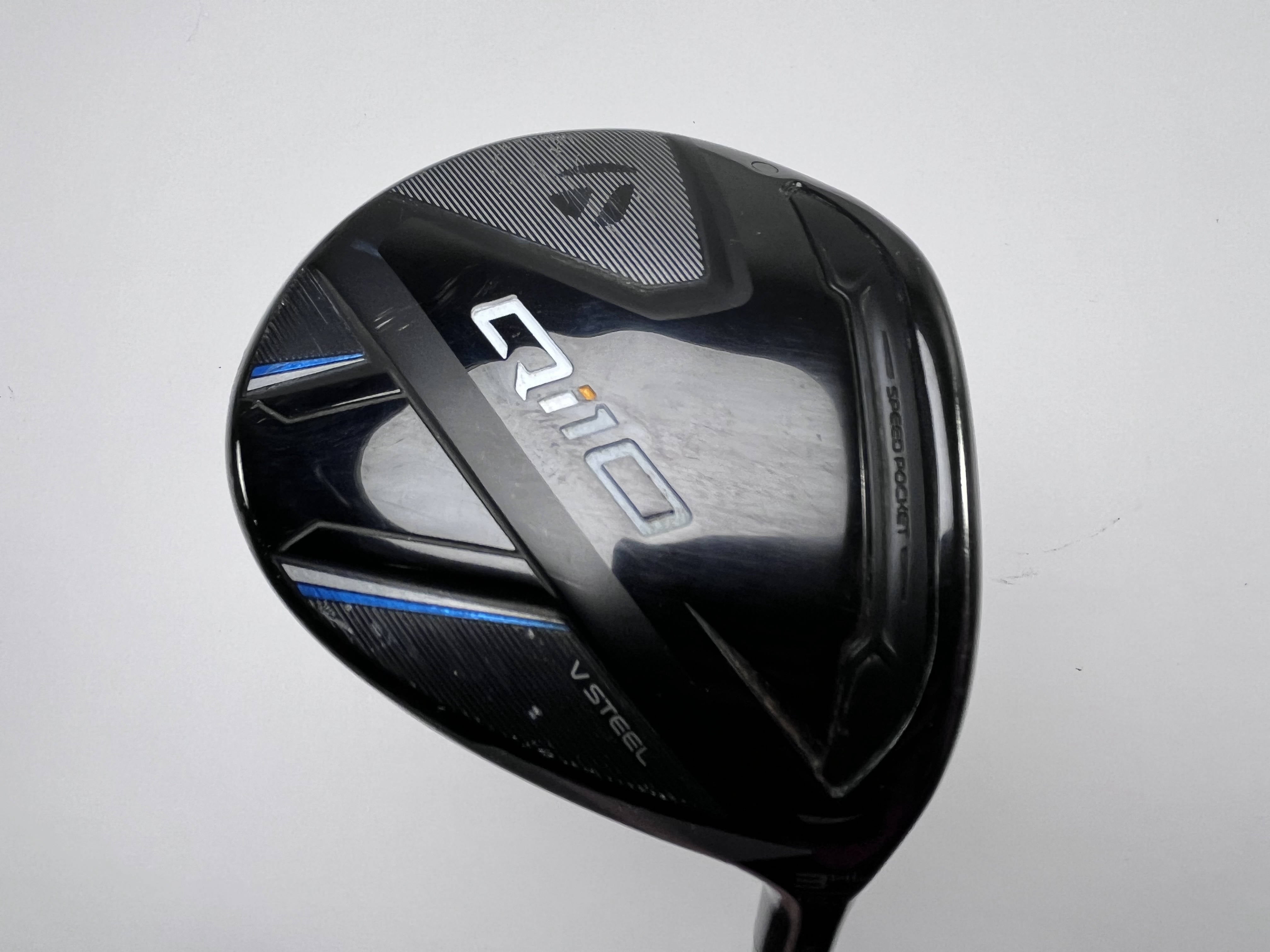 TaylorMade Qi10 3HL Fairway Wood 16.5* Fujikura Ventus Blue TR 6-R