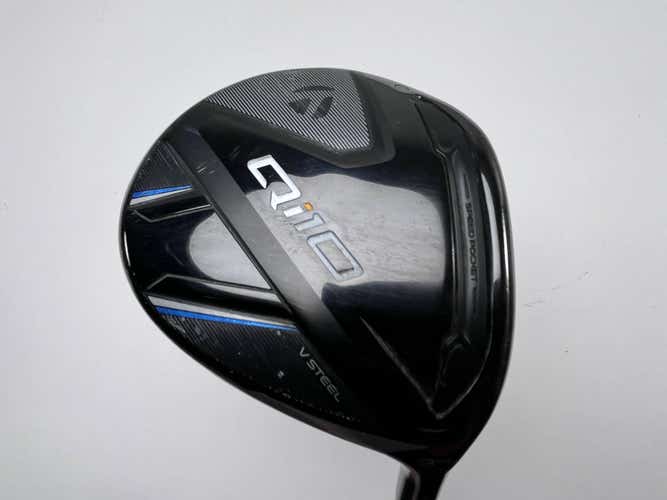 TaylorMade Qi10 3HL Fairway Wood 16.5* Fujikura Ventus Blue TR 6-R Regular RH