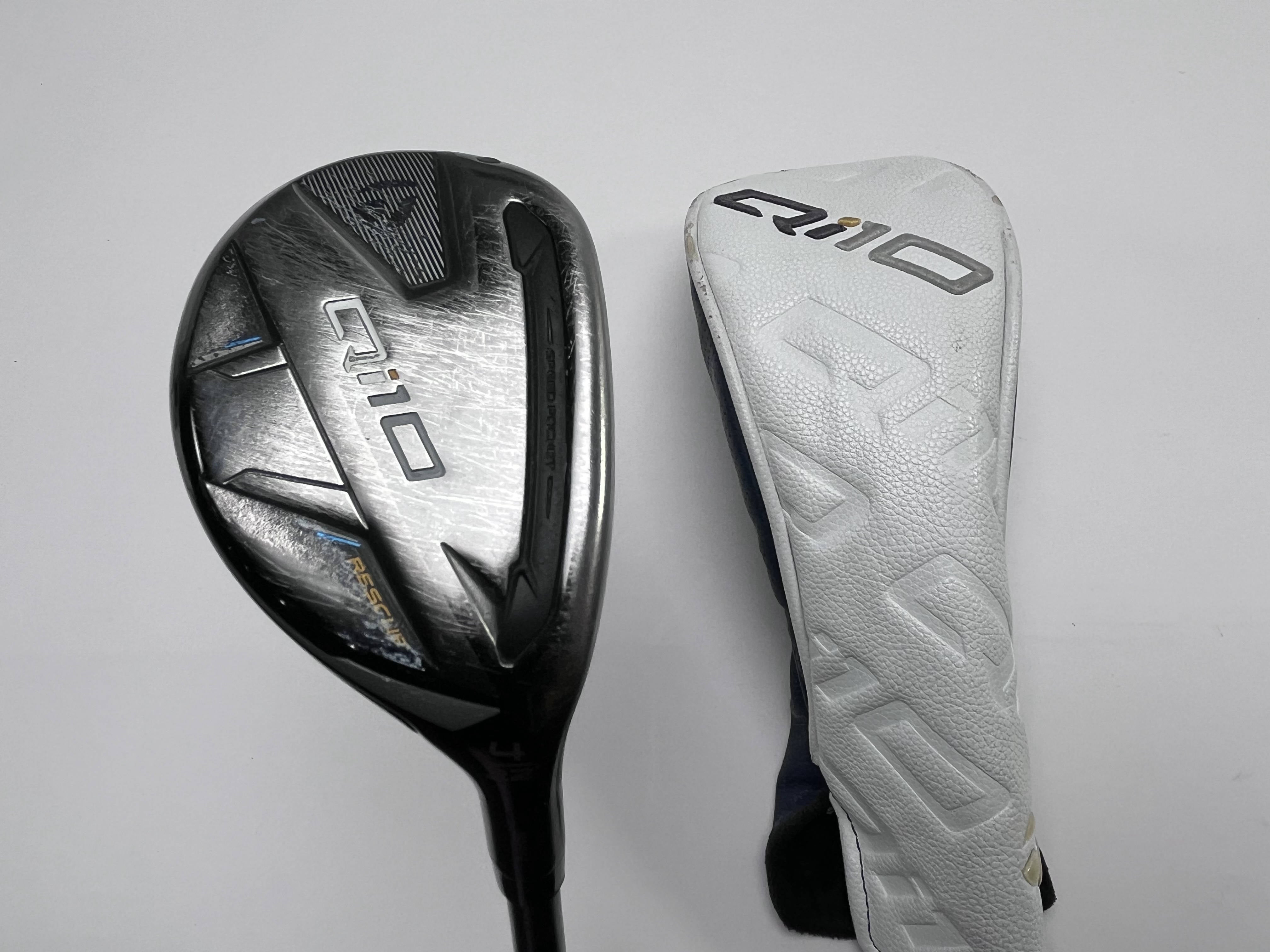 TaylorMade Qi10 4 Hybrid 22* Graphite Design Tour AD IZ-75 Regular