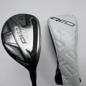 TaylorMade Qi10 4 Hybrid 22* Graphite Design Tour AD IZ-75 Regular RH HC