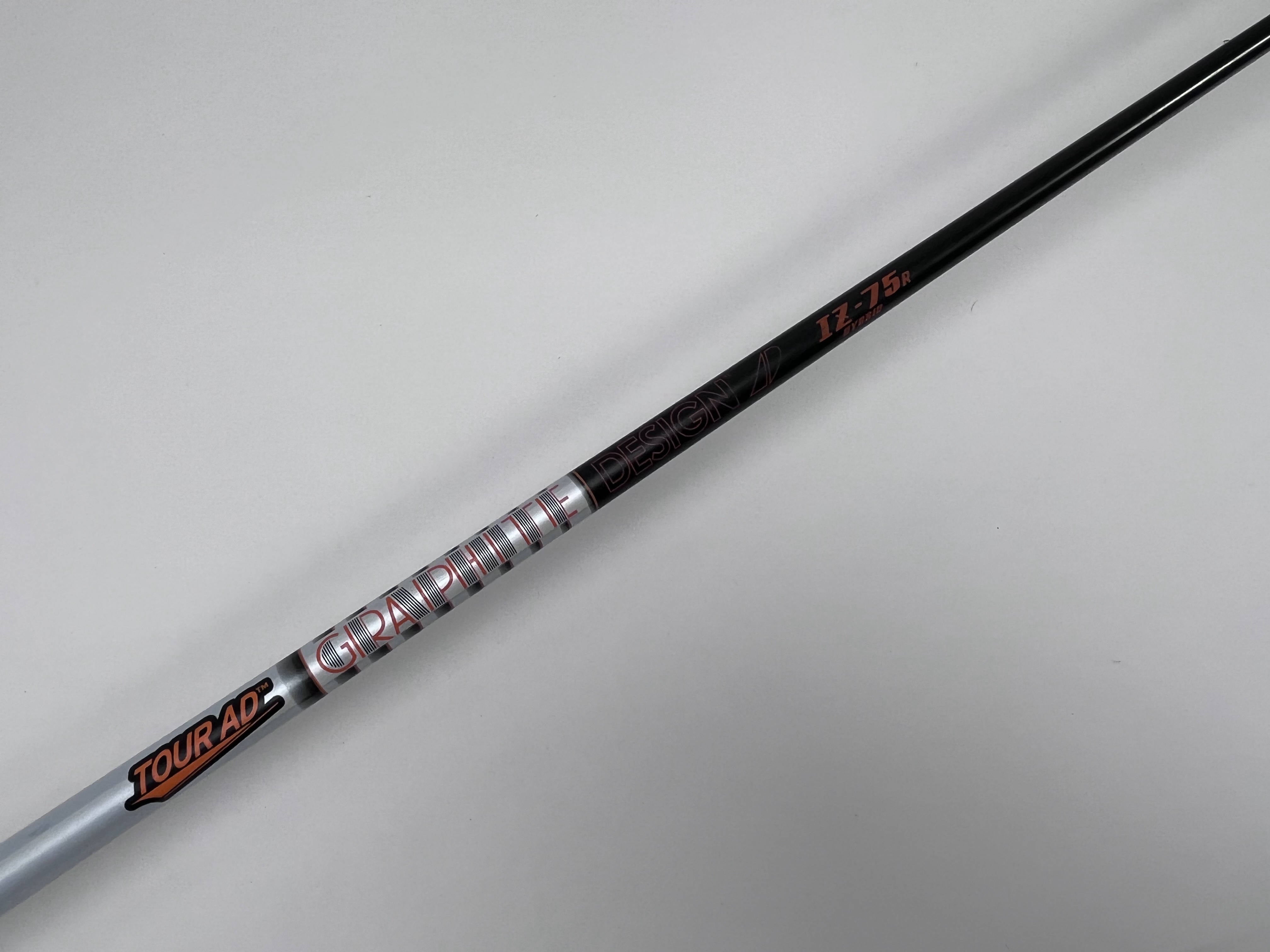 TaylorMade Qi10 4 Hybrid 22* Graphite Design Tour AD IZ-75 Regular