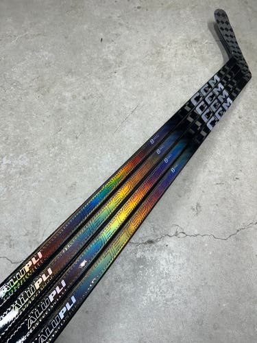 4 PACK- 80 Flex P29 Senior CCM Jetspeed FT8 Pro Left Hand Hockey Stick Pro Stock (New)