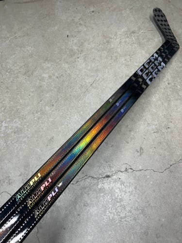 3 PACK- 80 Flex P29 Senior CCM Jetspeed FT8 Pro Left Hand Hockey Stick Pro Stock (New)