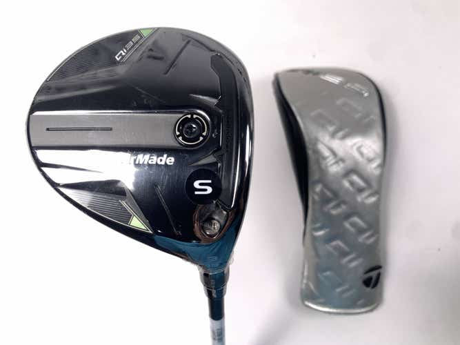 TaylorMade Qi35 3 Fairway Wood 15* Fujikura Ventus Blue 2025 6S Stiff RH HC NEW