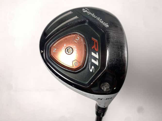 TaylorMade R11s 5 Fairway Wood 19* Aldila RIP Phenom 70g Stiff Graphite Mens RH