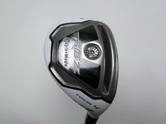 TaylorMade RocketBallz Tour 4 Hybrid 21.5* 85g Stiff Graphite Mens RH