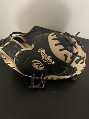 2017 Rawlings Heart of the Hide RH Catcher's Baseball Glove 34" (Used)