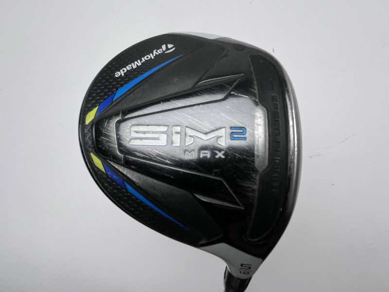 TaylorMade SIM2 MAX 5 Fairway Wood 18* Aldila Rogue 110 MSi 60g