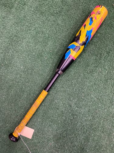 DeMarini Zoa Glitch Composite Bat USSSA Certified | 28" 18oz (2023)