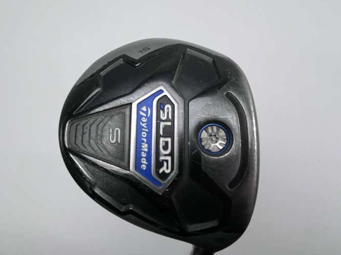 TaylorMade SLDR S 3 Fairway Wood 15* Speeder 65 65g Extra Stiff RH DENT