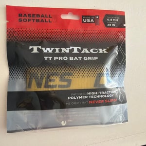 Twin Tack Pro Bat Grip - New