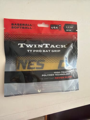 Twin Tack Pro Bat Grip - New