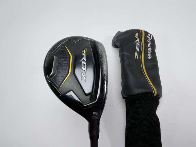 TaylorMade RocketBallz Black 5 Hybrid 25* RocketFuel 65g Stiff RH HC