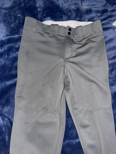 Gray Women's Large Adult Mizuno Game Pants (Used)