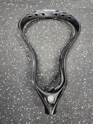 Used Warrior Evo Qx-0 Mens Lacrosse Head Black 11849-s000040458
