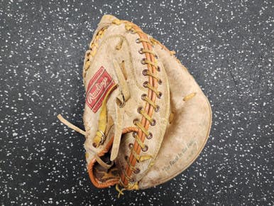 Used Rawlings Rcm7 Bb Sb Catchers Rh Throw Tan 34" 11849-s000040454