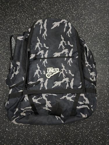 Used Lacrosse Unltd Overtime Backpack Camouflage 11849-s000040452