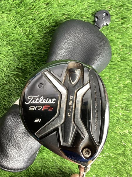 Titleist 917F2 Fairway 7 Wood 21* With Diamana Lite Flex Seniors