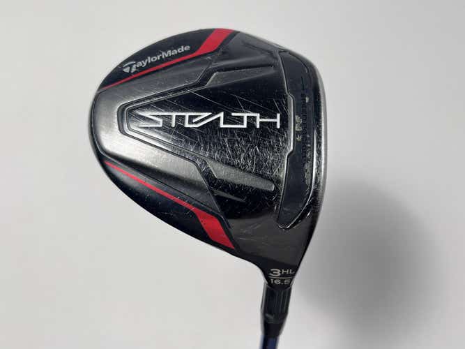 TaylorMade Stealth 3 Fairway Wood 16.5* Diamana TB 60g Stiff RH