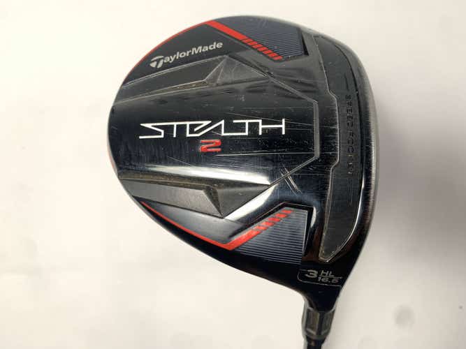 TaylorMade Stealth 2 3HL Fairway Wood 16.5* Fujikura Ventus Red TR 5-A Senior RH