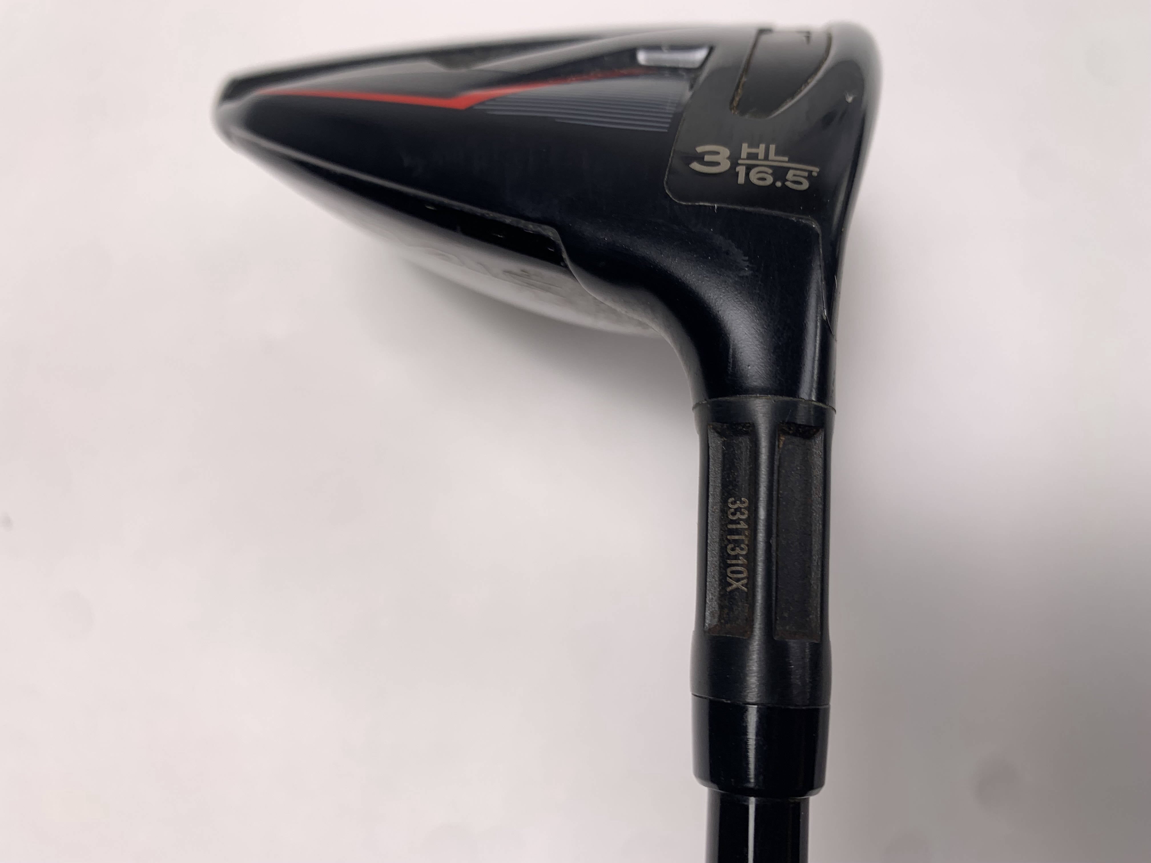 TaylorMade Stealth 2 3HL Fairway Wood 16.5* Fujikura Ventus Red TR
