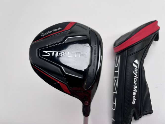 TaylorMade Stealth 3 Fairway Wood 15* Graphite Design Tour AD HD-6 Stiff RH HC