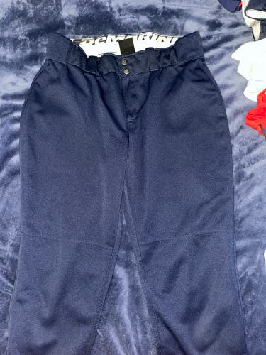 Women's Large Adult DeMarini Game Pants (Used)