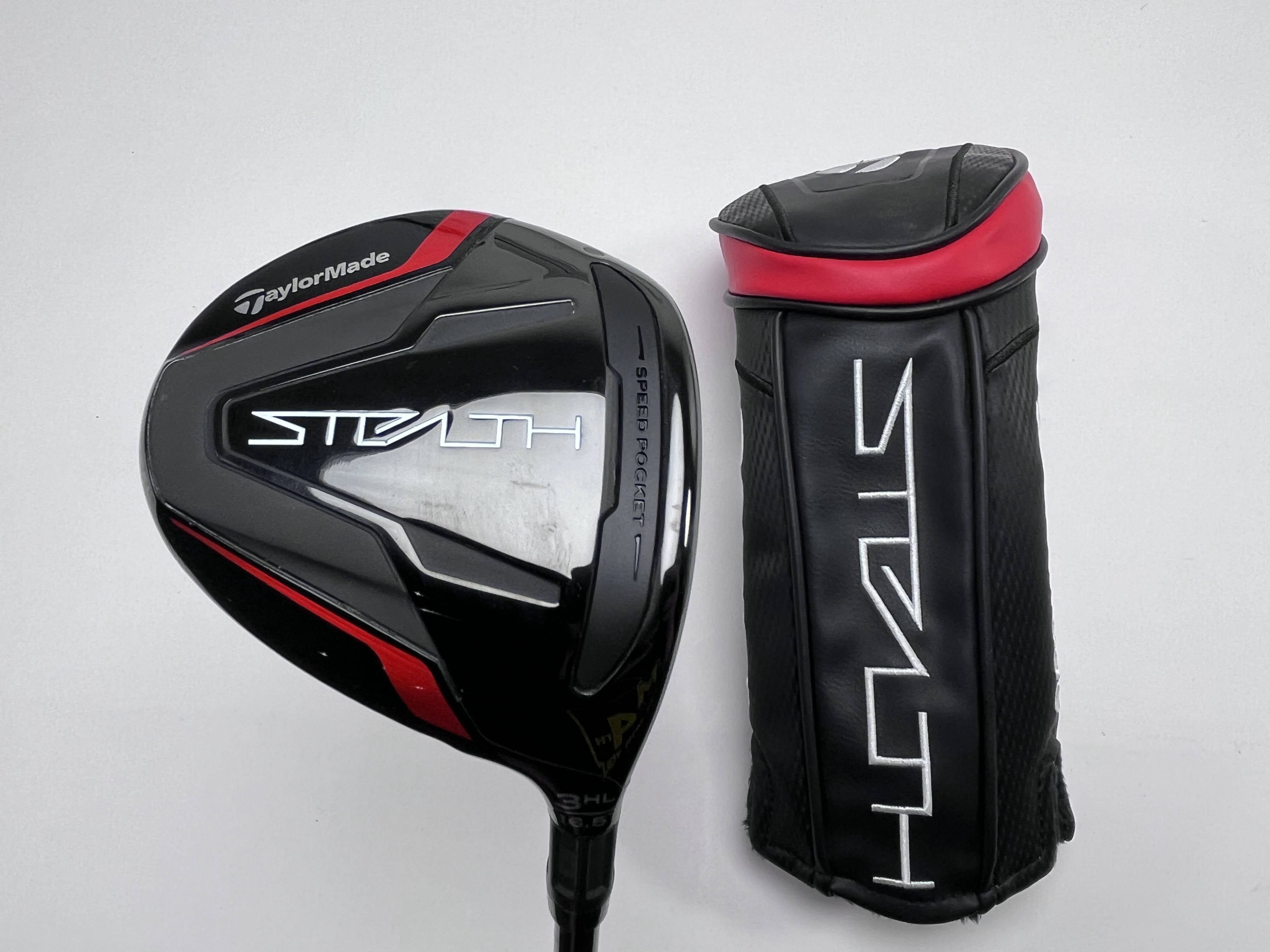 TaylorMade Stealth 3HL Fairway Wood 16.5* Fujikura Ventus 6-S