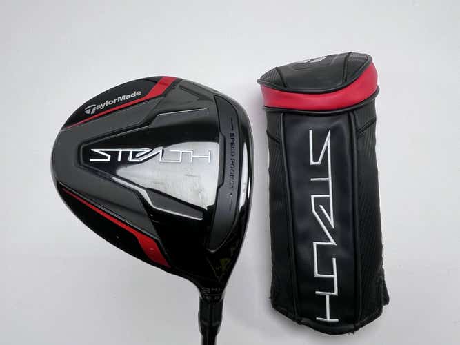 TaylorMade Stealth 3HL Fairway Wood 16.5* Fujikura Ventus Red 5R Regular RH HC