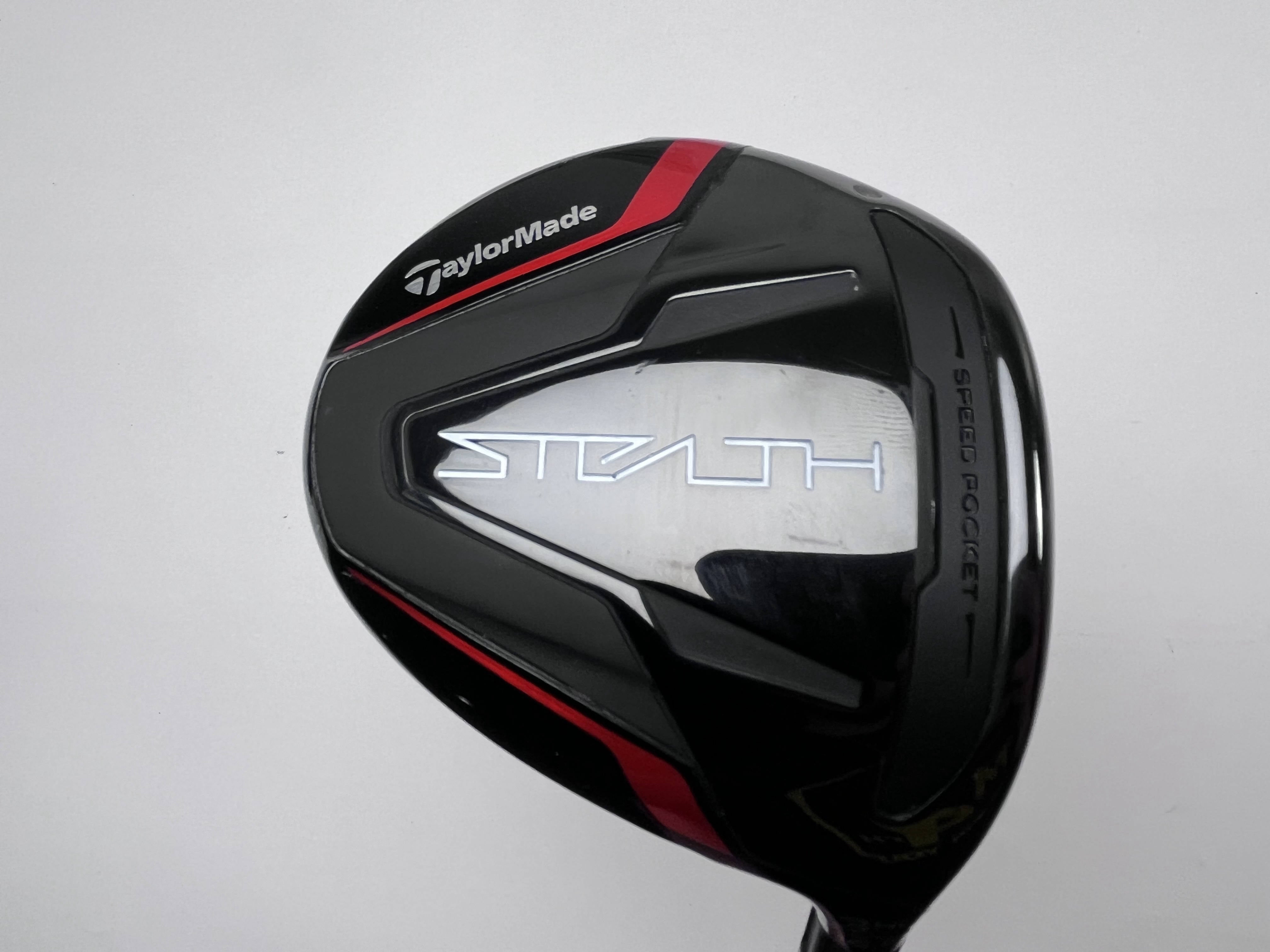 TaylorMade Stealth 3HL Fairway Wood 16.5* Fujikura Ventus 6-S