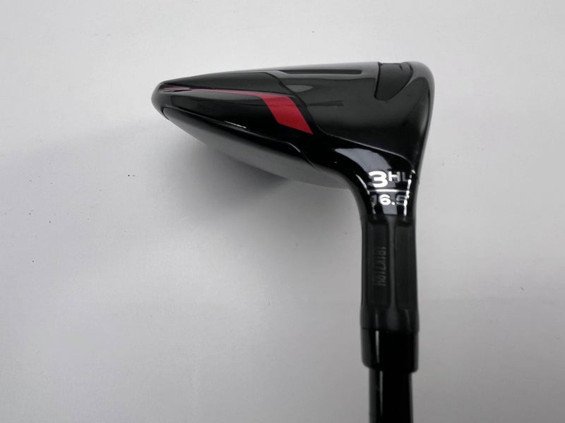 TaylorMade Stealth 3HL Fairway Wood 16.5* Fujikura Ventus Red 5R