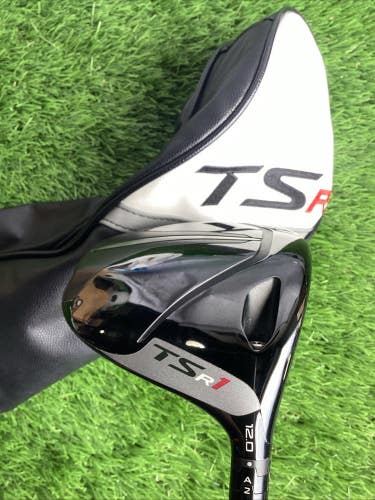 Titleist TSR1 Driver 12.0* Mitsubishi MMT R2 Seniors Graphite Shaft VGC