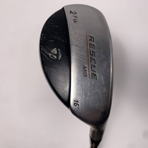 TaylorMade Rescue Mid 2 Hybrid 16* True Temper Dynamic Gold S400 Stiff RH