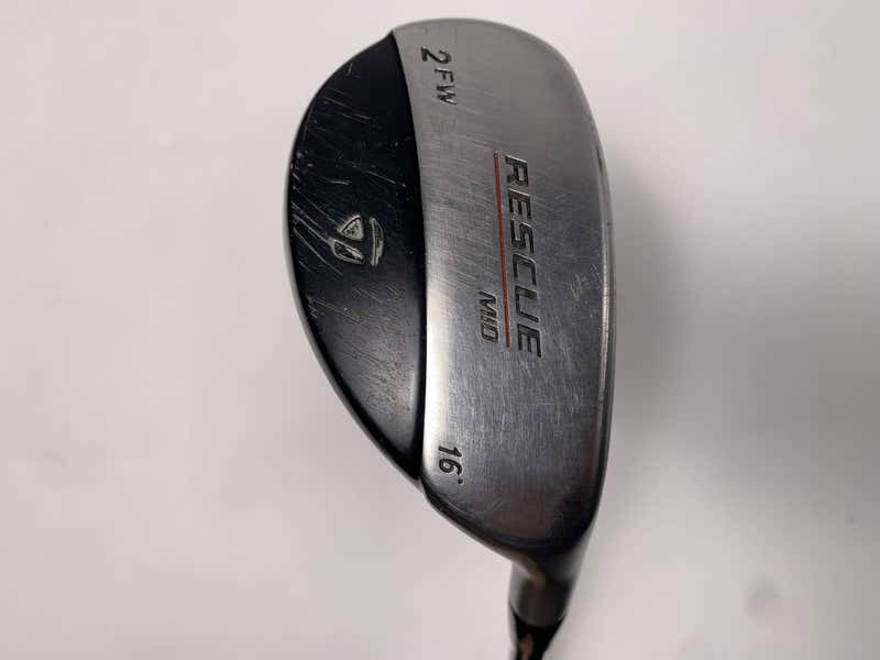 TaylorMade Rescue Mid 2 Hybrid 16* True Temper Dynamic Gold S400