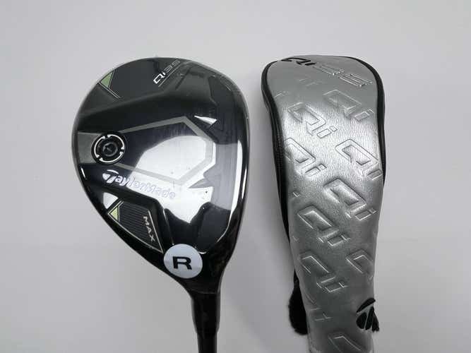 TaylorMade Qi35 Max Rescue 6 Hybrid 31* Air Speeder 2025 50g Regular RH HC NEW