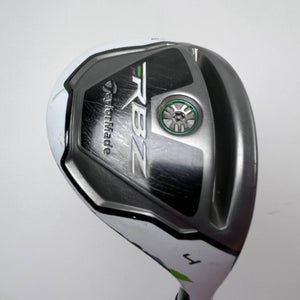 TaylorMade RocketBallz 4 Hybrid 22* Alpha Stiff Graphite Mens RH
